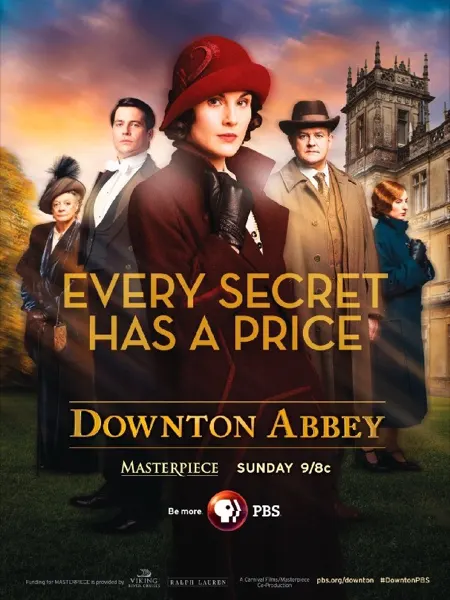 Downton Abbey — tilgjengelig på IPTV Norge