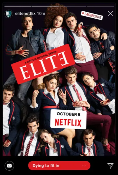 Elite — tilgjengelig på IPTV Norge