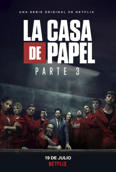 La Casa de Papel — tilgjengelig på IPTV Norge